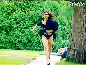 Jennifer Bransford underwear, Sexy scene in Love Thy Neighbor (2002) 3