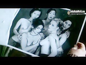 Jasmine Guy underwear, Sexy scene in Guinevere (1999) 5