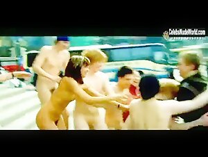 Jenni Banerjee bush, butt scene in Young Gods (2003)