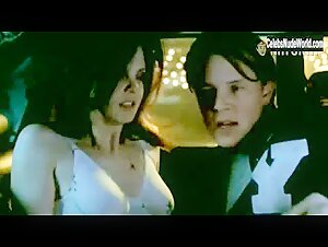 Kiersten Warren underwear, Sexy scene in Black Cadillac (2003) 4
