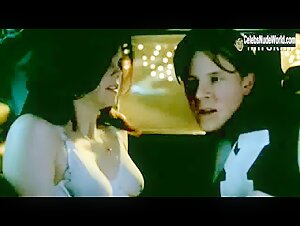 Kiersten Warren underwear, Sexy scene in Black Cadillac (2003) 5