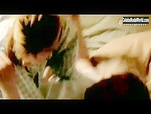 Lisa Werlinder Couple , Lingerie scene in The Inheritance (2003) 3