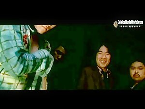 Kang Hye-jung Nude, breasts scene in Oldboy (2003) 10
