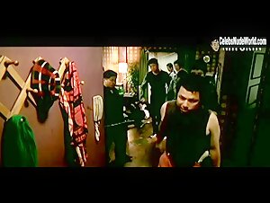 Kang Hye-jung Nude, breasts scene in Oldboy (2003) 16