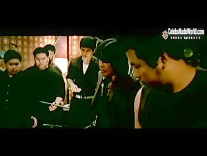 Kang Hye-jung Nude, breasts scene in Oldboy (2003) 4