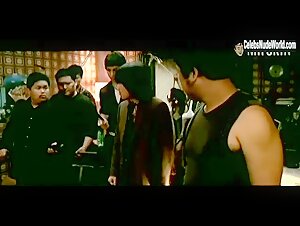 Kang Hye-jung Nude, breasts scene in Oldboy (2003) 6