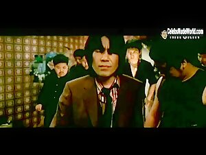 Kang Hye-jung Nude, breasts scene in Oldboy (2003) 7