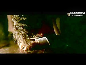 Kang Hye-jung Nude, breasts scene in Oldboy (2003) 8
