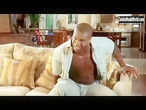 Kellita Smith Hot,underclothing scene in King's Ransom (2005) 4