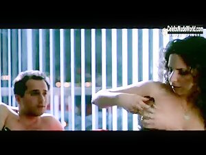 Meredith Scott Lynn underwear, Sexy scene in I Love You, Don't Touch Me! (1997) 2