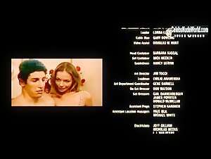 Ines Rivero underwear, Sexy scene in Boys and Girls (2000)