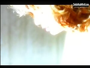 Iris Berben butt, breasts scene in Das Miststück (1998) 10