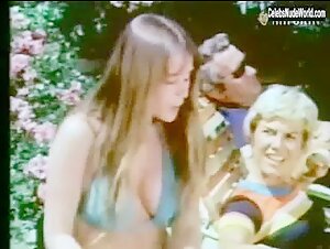 Glynnis O'Connor Sexy, bikini scene in The Boy in the Plastic Bubble (1976) 18
