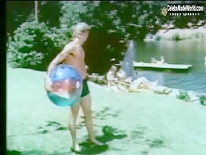Glynnis O'Connor Sexy, bikini scene in The Boy in the Plastic Bubble (1976) 9