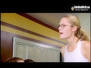Maggie Lawson underwear, Sexy scene in Cheats (2002) 19