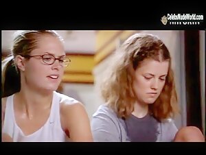 Maggie Lawson underwear, Sexy scene in Cheats (2002) 2