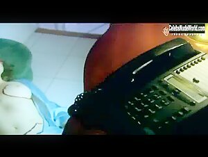 Melisa McGregor breasts, Nude scene in Satan's Little Helper (2004) 4