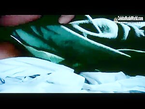 Hanna Lee breasts, Nude scene in Demon Slayer (2003) 1
