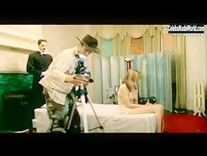Isabel Gillies underwear, Sexy scene in Happy Here and Now (2002) 17