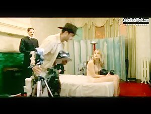 Isabel Gillies underwear, Sexy scene in Happy Here and Now (2002) 18