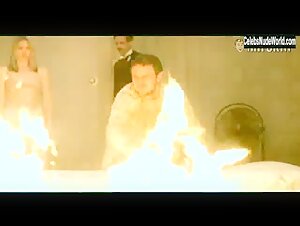 Isabel Gillies Blonde , Lingerie scene in Happy Here and Now (2002) 11