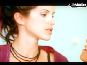 Jami Gertz underwear, Sexy scene in Lip Service (2001) 18
