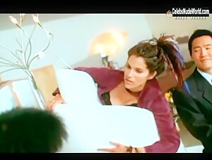 Jami Gertz underwear, Sexy scene in Lip Service (2001) 3