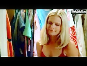 Maggie Lawson Gorgeous,underwear scene in Winter Break (2003) 11