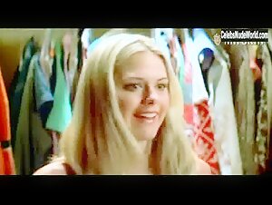 Maggie Lawson Gorgeous,underwear scene in Winter Break (2003) 12