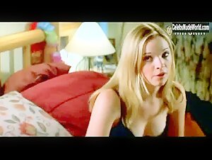 Maggie Lawson Gorgeous,underwear scene in Winter Break (2003) 17