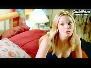 Maggie Lawson Gorgeous,underwear scene in Winter Break (2003) 18