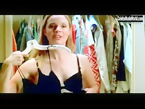 Maggie Lawson Gorgeous,underwear scene in Winter Break (2003) 2