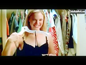 Maggie Lawson Gorgeous,underwear scene in Winter Break (2003) 4