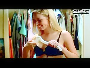 Maggie Lawson Gorgeous,underwear scene in Winter Break (2003) 5