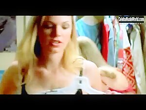 Maggie Lawson Gorgeous,underwear scene in Winter Break (2003) 9