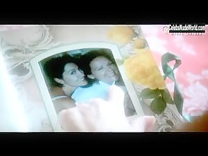 Maria Cina bust,lesbian scene in April's Shower (2003) 8