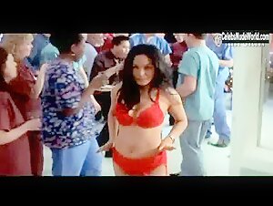 Jane McLean underwear, Sexy scene in White Coats (2004) 10