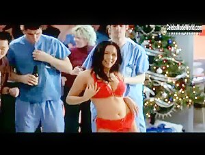 Jane McLean underwear, Sexy scene in White Coats (2004) 8