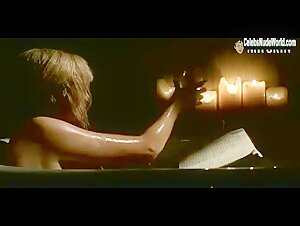 Helene Joy breasts, Nude scene in Desolation Sound (2005) 17