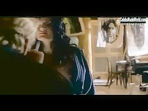 Helene Joy Flashing boobs , Seductive scene in Desolation Sound (2005)