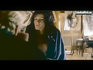 Helene Joy Flashing boobs , Seductive scene in Desolation Sound (2005) 3