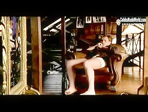 Lucy Cohu Nude, breasts scene in The Queen's Sister (2005) 5