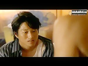 Jackie Nova Nude, breasts scene in The Motel (2005) 1