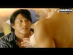 Jackie Nova Nude, breasts scene in The Motel (2005) 9