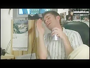Kelly King Topless , Pillow Fight scene in The Janitor (2003) 8