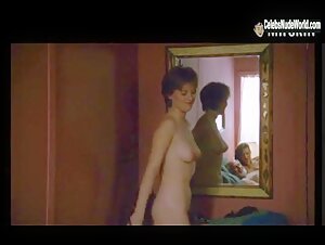 Louise Smith breasts, butt scene in Working Girls (1986) 7