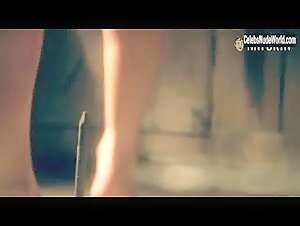 Kristyn Green underwear, Sexy scene in Carver (2008) 15