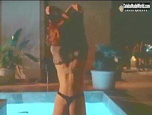 Heather Stephens thong, Sexy scene in Clubland (1999)