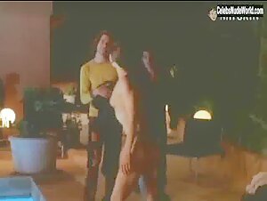 Heather Stephens Topless , Poolside scene in Clubland (1999) 10