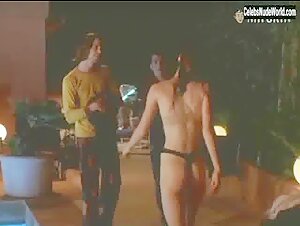 Heather Stephens Topless , Poolside scene in Clubland (1999) 11
